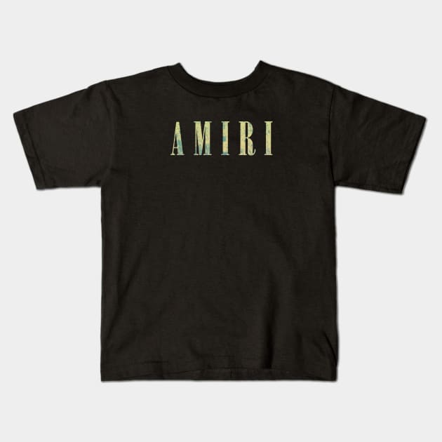 Amiri Kids T-Shirt by RileyDixon